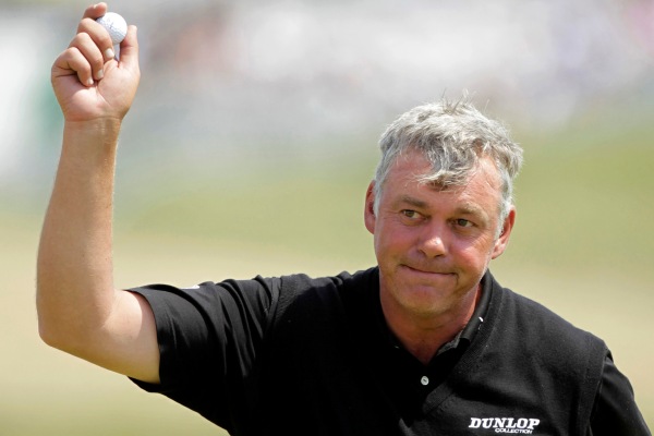 Golfista Darren Clarke. Golfista Darren Clarke.