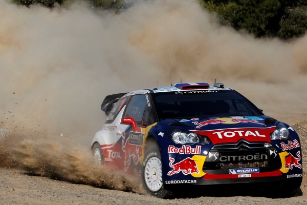 Rallye - ilustrační foto.
