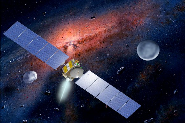 Sonda Dawn úspěšně vstoupila na oběžnou dráhu kolem Vesty. Sonda Dawn úspěšně vstoupila na oběžnou dráhu kolem Vesty.