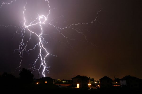 Podle meteorologů hrozí znovu silné bouřky (ilustrační foto).