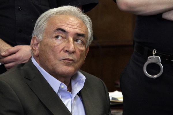 Dominique Strauss-Kahn.