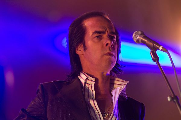 Nick Cave v Ostravě. Nick Cave v Ostravě.