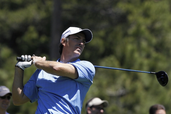 Joe Sakic trefil o víkendu první životní hole-in-one.