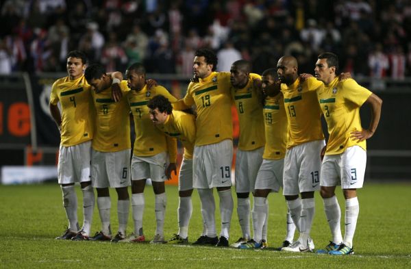 Brazílie zklamala.