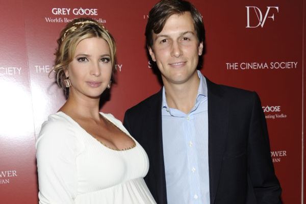 Ivanka Trumpová s manželem Jaredem Kushnerem. 