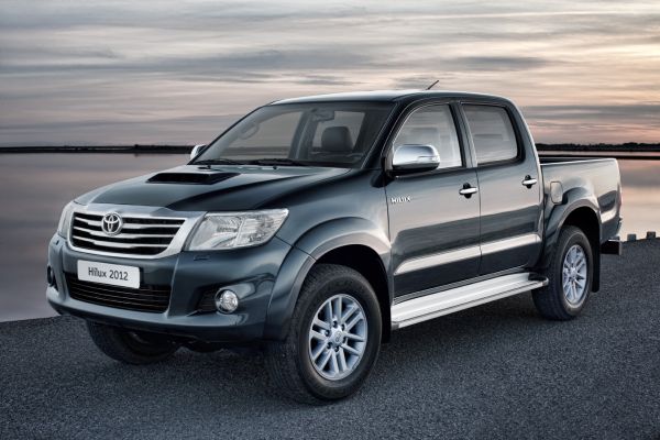 Oblíbený pick-up Toyota Hilux prošel modernizací.