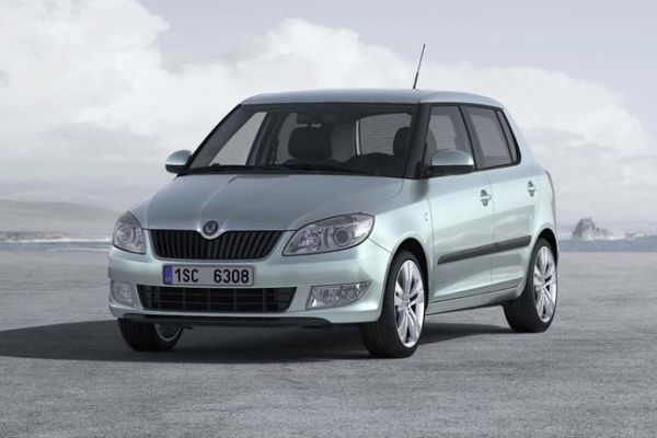Škoda Fabia je nejprodávanějším vozem pololetí na Slovensku. 