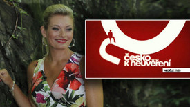 Lucie Borhyová moderuje nový pořad.