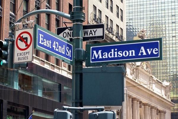 Madison Avenue.