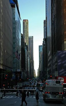 Madison Avenue.