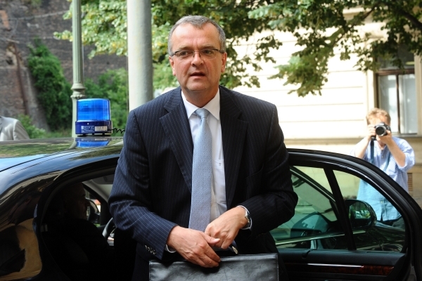 Ministr financí Miroslav Kalousek.