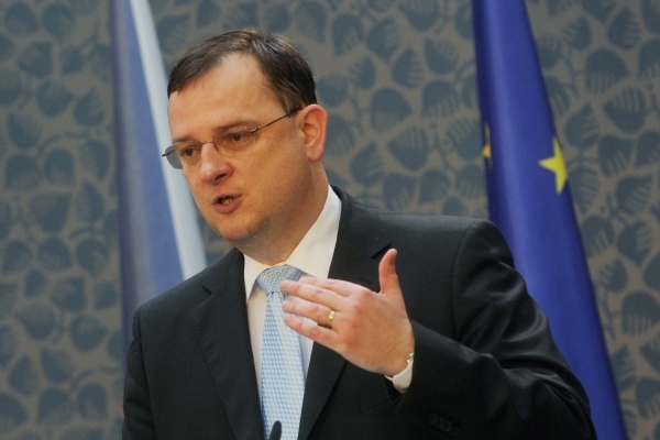 Pacient musí být podle Nečase ústřední postavou celého systému.