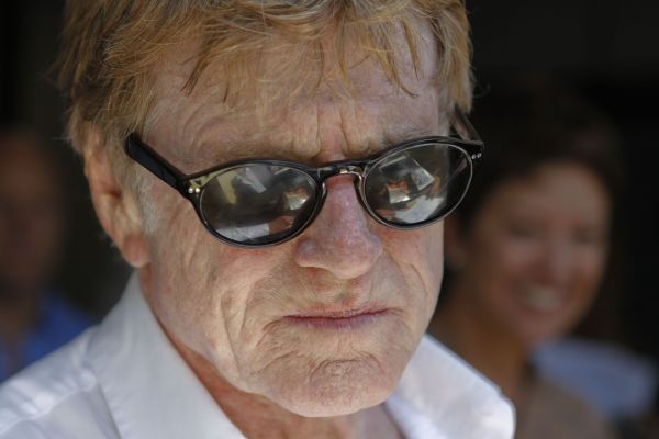 Herec Robert Redford.