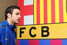Cesc Fàbregas možná odejde do Barcelony. Arsenal by tak přišel o klíčového hráče.