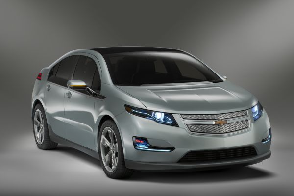 Chevrolet Volt se stal součástí vozového parku policie New York City. Chevrolet Volt se stal součástí vozového parku policie New York City.