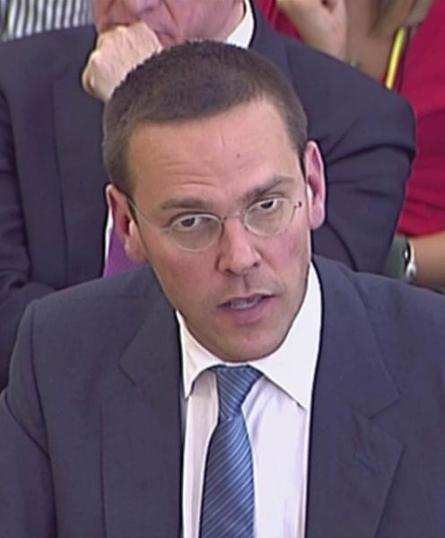 James Murdoch.