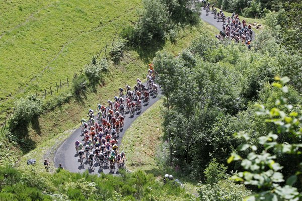 Tour de France - ilustrační foto. Tour de France - ilustrační foto.