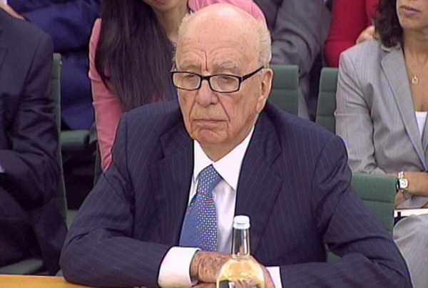 Mediální magnát Rupert Murdoch.