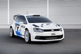 Volkswagen Polo WRC bude v mistrovství světa závodit od roku 2013.
