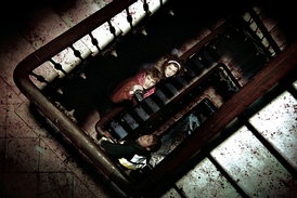 REC 2: cesta ven vede nahoru.