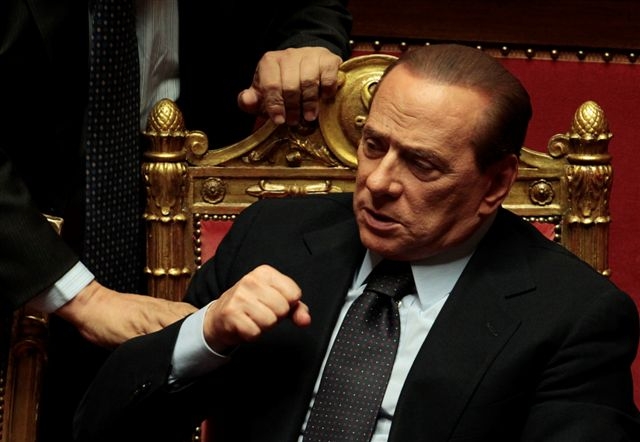 Silvio Berlusconi (ilustrační snímek).