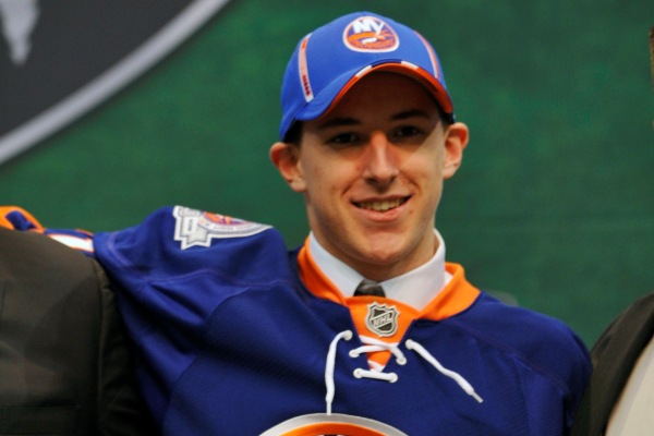 Ryan Strome okouzlil fanoušky New York Islanders.