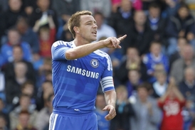 Kapitán Blues John Terry.