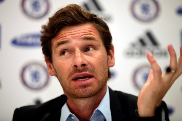 Nový trenér Chelsea André Villas-Boas. Nový trenér Chelsea André Villas-Boas.