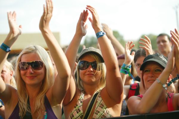 Festival Sázavafest (ilustrační foto).