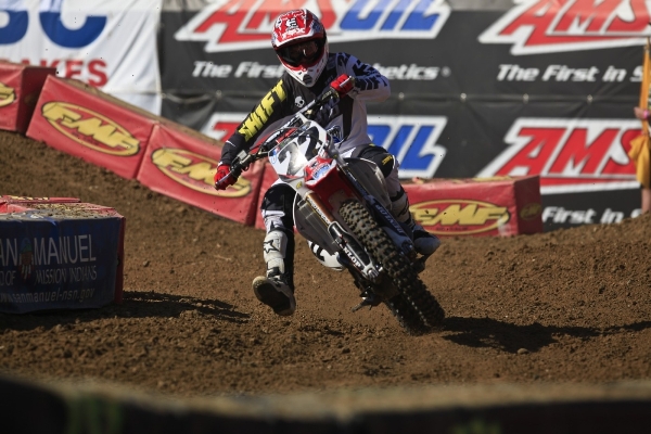 Chad Reed (na snímku) měl ve Spring Creek obrovské štěstí.