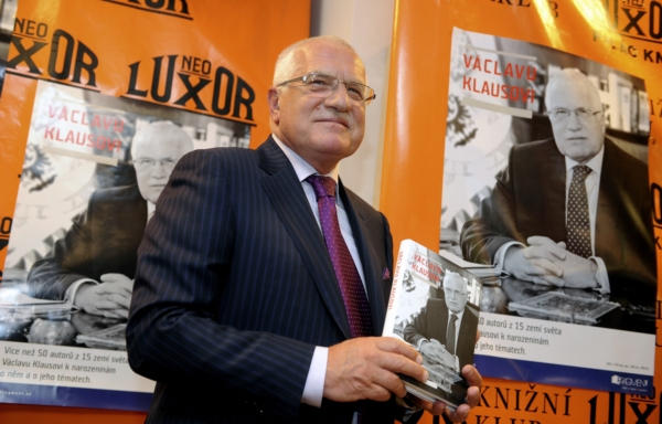 Václav Klaus.