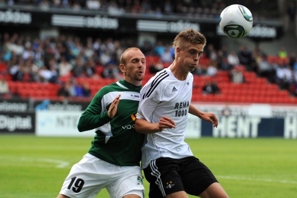 Ilustrační foto - Rosenborg (v bílém) bude podle očekávání soupeřem Plzně.