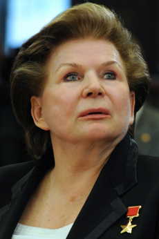 Valentina Těreškovová.
