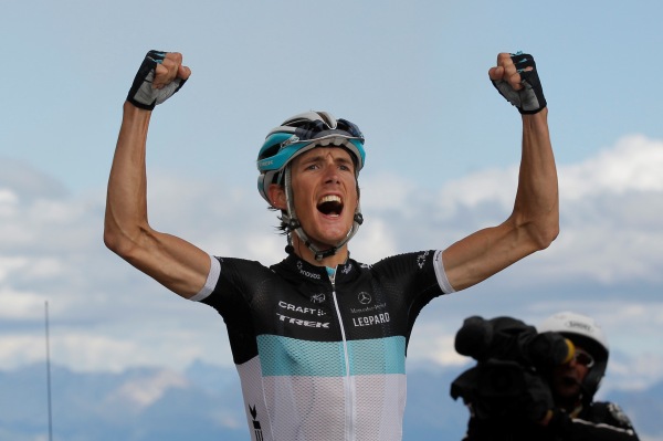 Andy Schleck ovládl královskou alpskou etapu.