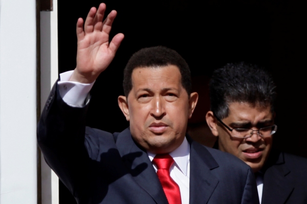 Venezuelský prezident Hugo Chávez. Venezuelský prezident Hugo Chávez.