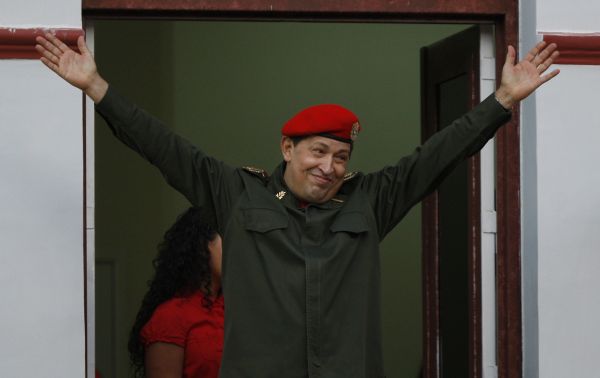 S těžkou nemocí se u venezuelského prezidenta projevuje soucit s trestanci.