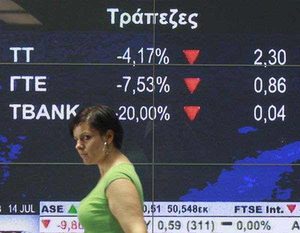 Řecký rating bude připomínat svým hodnocením platební neschopnost.