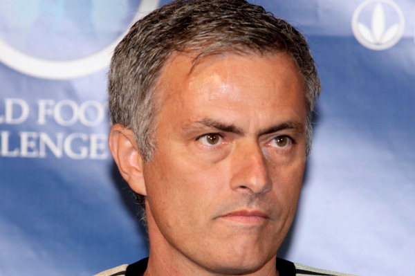 Portugalský trenér José Mourinho. Portugalský trenér José Mourinho.