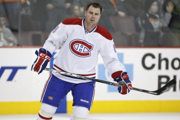 Jaroslav Špaček v dresu Montreal Canadiens.