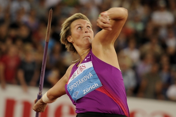 Barbora Špotáková na archivním snímku.