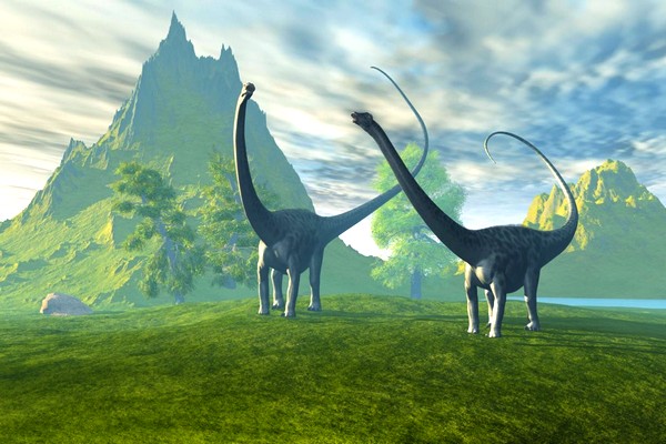 Oteplení klimatu způsobené uvolněním metanu ze dna moře dinosaurům umetlo cestu ke světovládě. Oteplení klimatu způsobené uvolněním metanu ze dna moře dinosaurům umetlo cestu ke světovládě.
