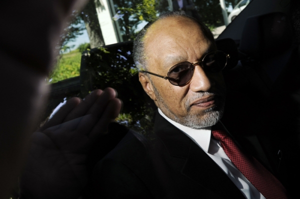 Šéf asijské konfederace Mohamed bin Hammám. Šéf asijské konfederace Mohamed bin Hammám.