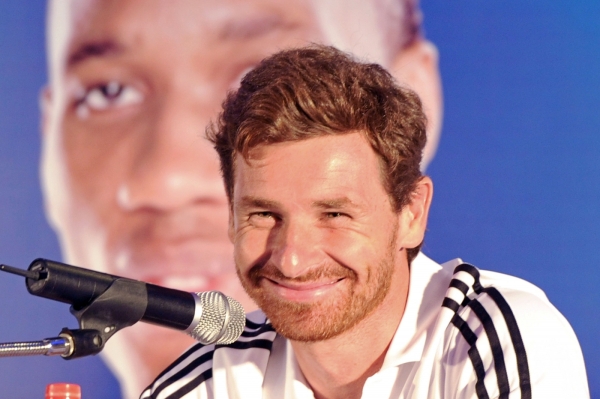 Nový kouč Chelsea André Villas-Boas.
