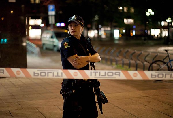 Norská policie neměla o chystaných atentátech nejmenší tušení.