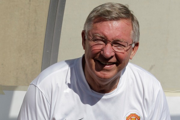 Alex Ferguson. Alex Ferguson.