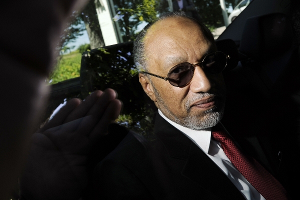 Doživotně suspendovaný katarský funkcionář Mohamed bin Hammám.
