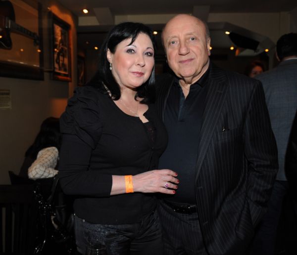 Dagmar Patrasová a Felix Slováček.