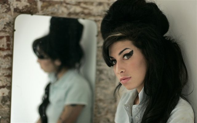 Amy Winehouseová. 