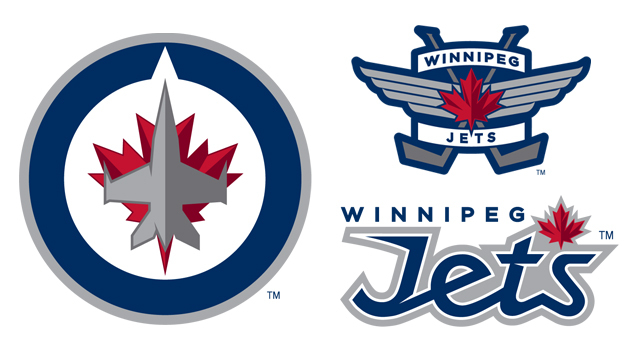 Winnipeg Jets mají hned tři nová loga.