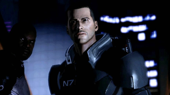 Mass Effect 3.